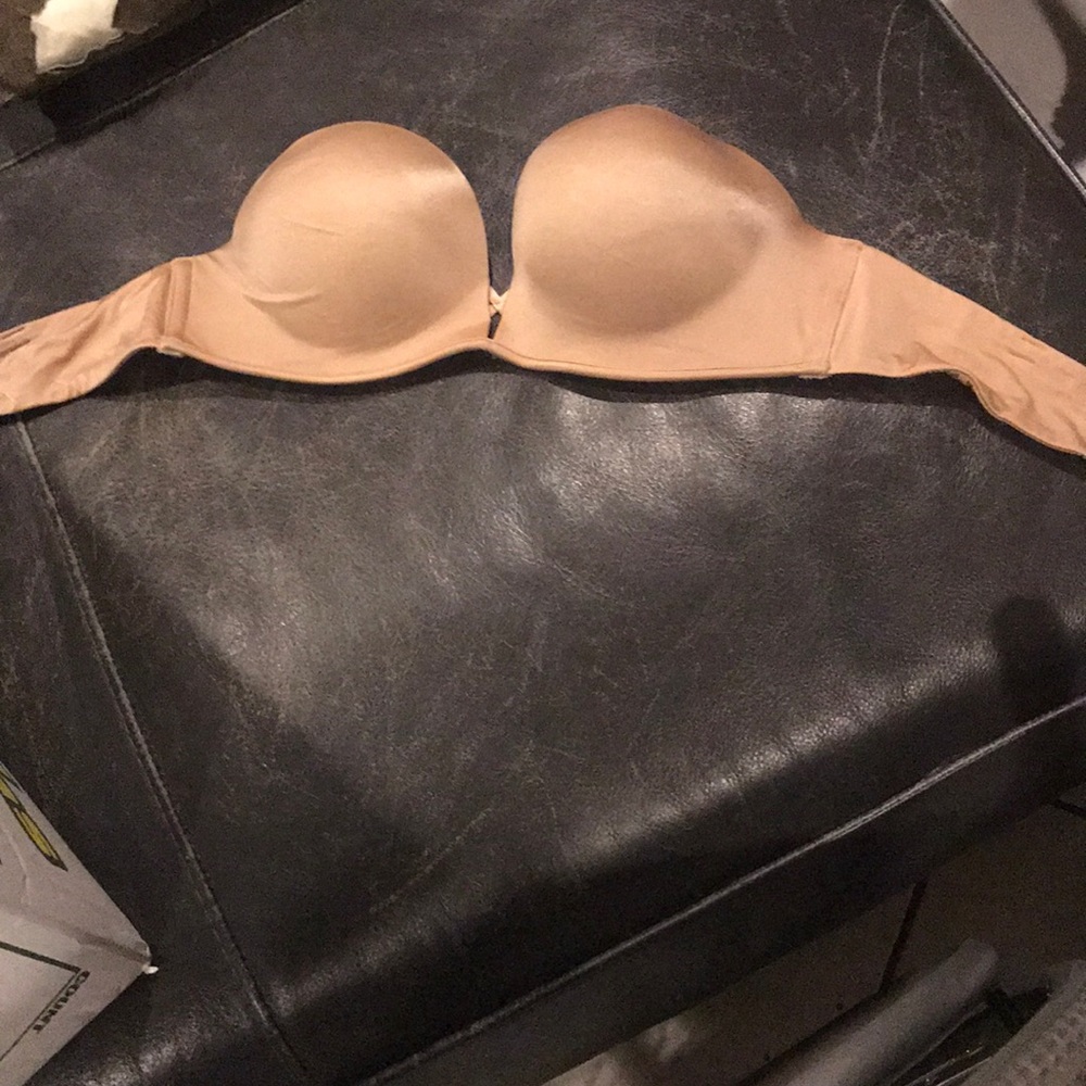 Nude color bra